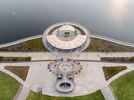 Atal Sarovar at Rajkot Smart City